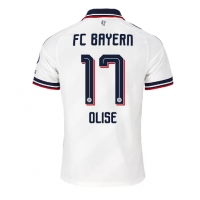 Camiseta Bayern Munich Michael Olise #17 Segunda Equipación Replica 2026-27 mangas cortas